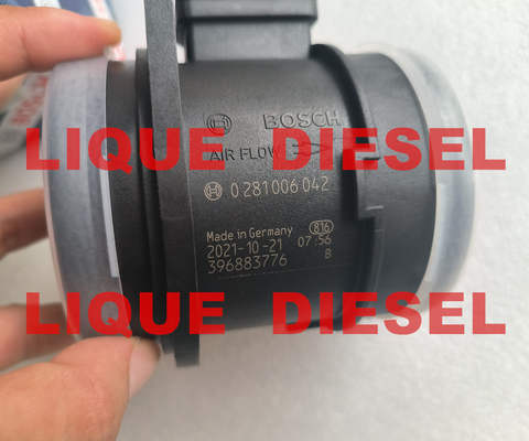 مستشعر BOSCH 0281006042 0281006042 281006042 Maf مستشعر مقياس تدفق الهواء الكتلي 0281006042 المزود
