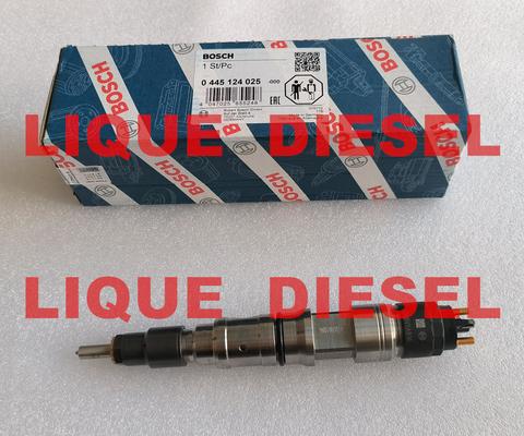 BOSCH 0445124025 حاقن الوقود بالسكك الحديدية المشتركة 0445124025 837074860 لمحرك SISU المزود