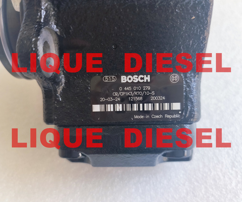 مضخة BOSCH ذات القضيب المشترك 0445010279 0445010279 445010279 CR / CP1K3 / R70 / 10-S المزود