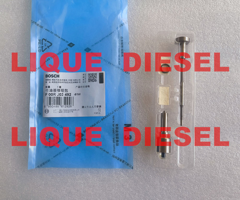 مجموعات إصلاح BOSCH F00RJ03492 صمام التحكم في القضيب المشترك F 00R J03492 المزود