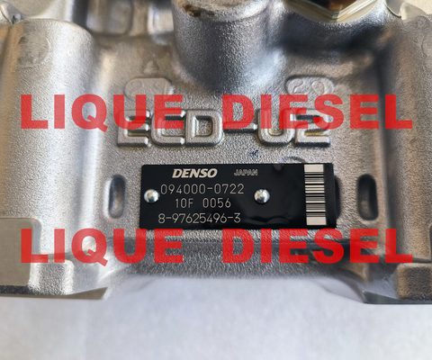 مضخة وقود DENSO 094000-0722 0940000722 0940000722 مضخة ISUZU 8-97625496-3 8976254963 97625496 المزود