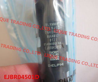 DELPHI INJECTOR EJBR04501D حاقن السكك الحديدية المشتركة EJBR04501D لـ SSANGYONG A6640170121،6640170121 المزود