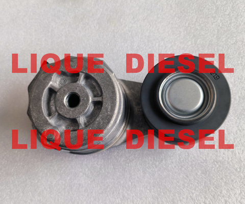 أجزاء المحرك الكمون ، شداد حزام الديزل 3976834 Dongfeng Truck Tensioner Pully المزود