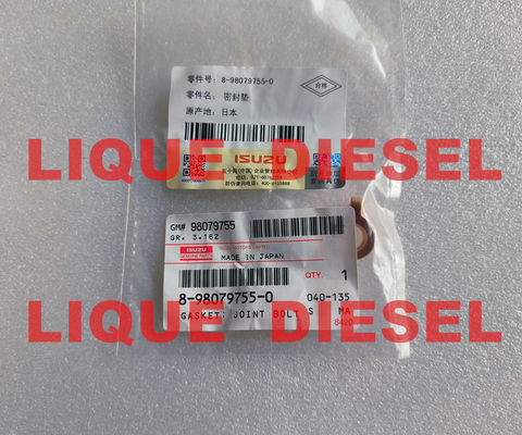 ISUZU GASKET 8-98079755-0 8980797550 98079755 حشية: JOINT BOLT المزود