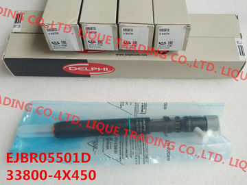 حاقن دلفي EJBR05501D الأصلي حاقن السكك الحديدية المشتركة EJBR05501D / R05501D لكيا 33800-4X450 المزود