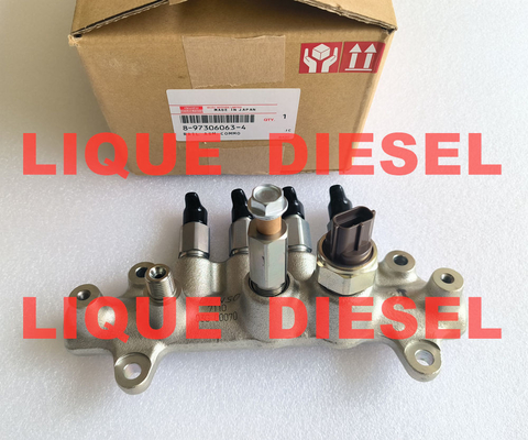 ISUZU السكك الحديدية المشتركة 8-97306063-4 8973060634 8-97306063-0 8973060630 DENSO 7110 المزود