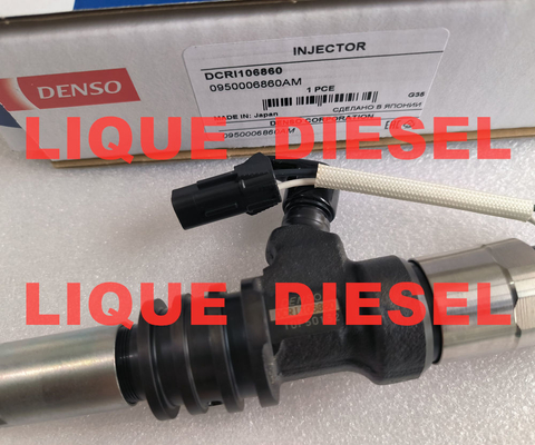 حقن الوقود DENSO 095000-6860 095000-6861 DCRI106860 0950006860 حقن السكة الحديدية المشتركة المزود