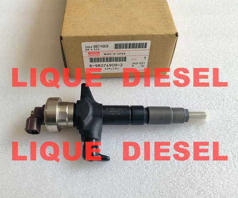 حقن الوقود من DENSO 095000-8030 8-98074909-2 0950008030 8980749092 8-98074909-0 8-98074909-1 المزود