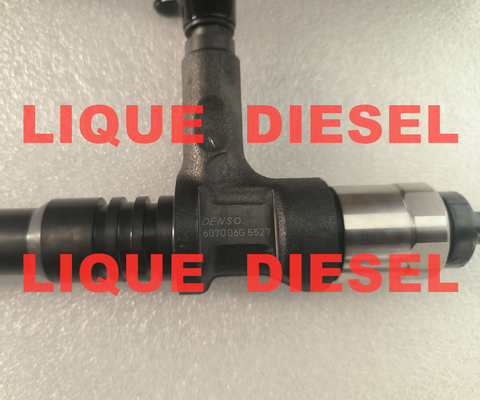 مدخن DENSO Common Rail 095000-6070 6251-11-3100 6251113100 لمحرك KOMATSU PC400/450-8 المزود