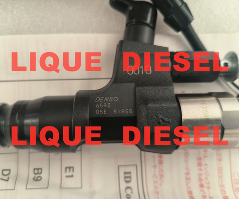 مدخن الوقود DENSO 9709500-659 095000-6593 095000-6592 095000-6590 23670-E0010 23670E0010 095000-659# لـ HINO J08E المزود