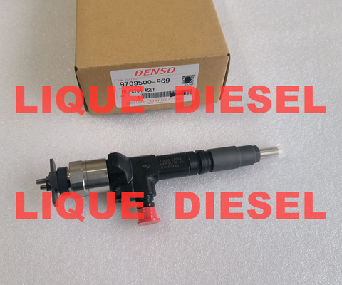 حقن الوقود DENSO 9709500-969 095000-9690 1J500-53053 1J50053053 لـ KUBOTA V3800 المزود