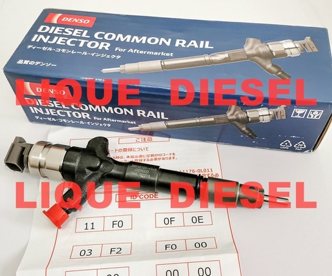 حقن DENSO 260100-4040 2601004040 095000-8290 لـ TOYOTA Hilux 23670-0L050 23670-09330 المزود