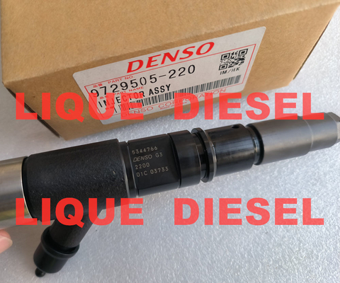 حقن الوقود DENSO 295050-2200 9729505-220 5344766 للمحرك ISF3.8 المزود