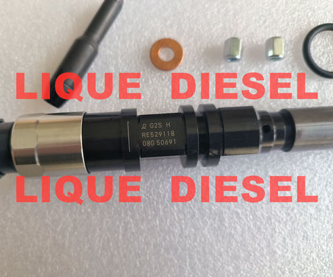 حقن الوقود DZ100217 RE529118 DENSO الحقن 095000-6490 0950006490 095000 6490 RE546781 RE524382 المزود