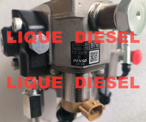 مضخة الوقود DENSO 9729400-270 294000-2700 22100-E0541 9729400270 2940002700 22100E0541 المزود