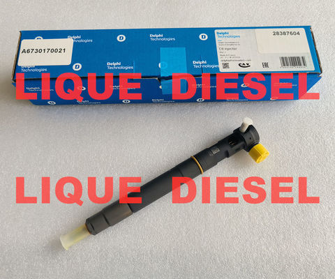 حقن الوقود DELPHI 28387604 6730170021 A6730170021 لـ SSANGYONG Tivoli الأصلي OE A 673 017 00 21 المزود