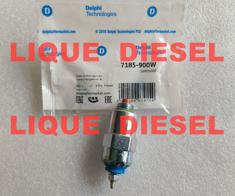 DELPHI 7185900W الصمام الكهربائي الأصلي لضخة الوقود الجديدة 7185-900W 28363767 28254093 المزود