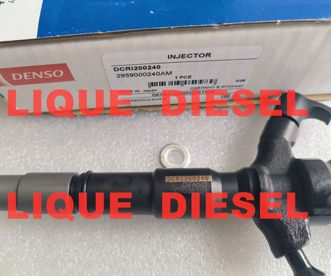 حقن الوقود DENSO DCRI200240 2959000240AM 295900-0240 23670-30170 23670-39445 لـ TOYOTA Dyna ، Hiace ، Hilux المزود