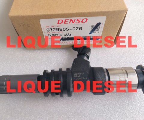 DENSO 0260 حقن السكة الحديدية المشتركة 9729505-026 295050-0260 ME306476 9729505026 2950500260 المزود