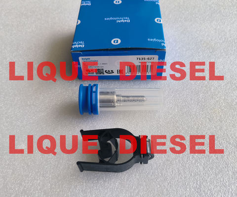 DELPHI NOZZLE CVA KIT 7135-627 7135627 7135 627 تشمل (البوكس 421 + صمام 28602945) المزود