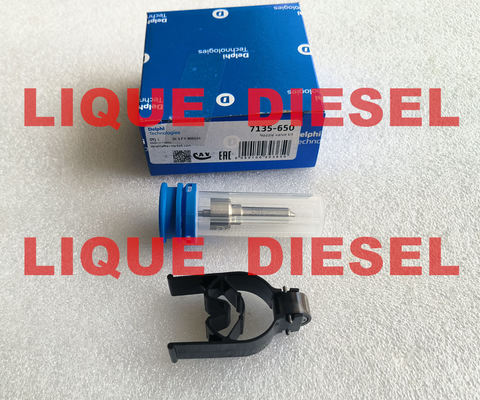 DELPHI أطقم إصلاح 7135-650 (تشمل فوهة L157PRD/L157PBD + صمام 9308-621C/28538389) أطقم إصلاح شاملة 7135650 المزود