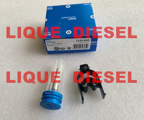 DELPHI أطقم إصلاح 7135-650 (تشمل فوهة L157PRD/L157PBD + صمام 9308-621C/28538389) أطقم إصلاح شاملة 7135650 المزود