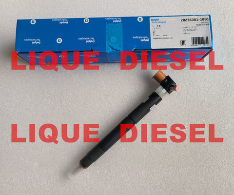 حقن سكة الوقود المشتركة DELPHI 28236381 33800-4A700 338004A700 لـ HYUNDAI Starex 33800 4A700 المزود