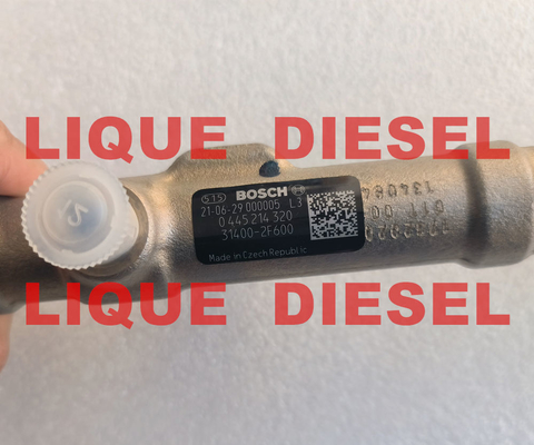 BOSCH Common Rail 0445214320 31400-2F600 0 445 214 320 314002F600 31400 2F600 المزود