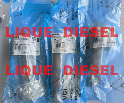 صمام حقن السكة الحديدية المشتركة F00RJ01692 F 00R J01 692 المزود