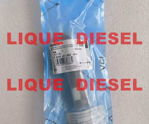 صمام حقن السكة الحديدية المشتركة F00RJ01692 F 00R J01 692 المزود