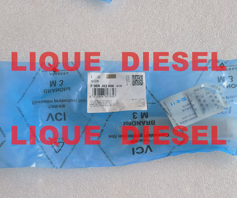 بوش F00RJ02806 صمام حقن السكة الحديدية المشتركة F00RJ02806 F 00R J02 806 المزود