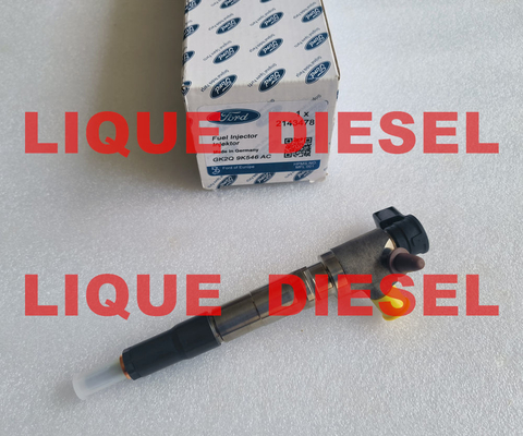 FORD Fuel Injector GK2Q-9K546-AC GK2Q-9K546-AD A2C9303500080 GK2Q9K546AC GK2Q9K546AD المزود