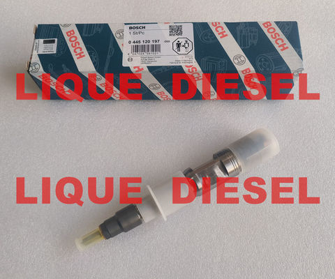BOSCH 0445120197 51101006123 Fuel Injector Assembly 0 445 120 197 51101006123 For MAN المزود