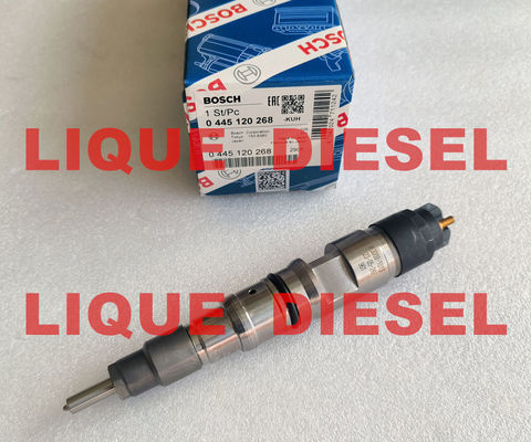 BOSCH common rail injector 0445120268 0 445 120 268 400903-00046 40090300046 445120268 for DOOSAN DL06S المزود