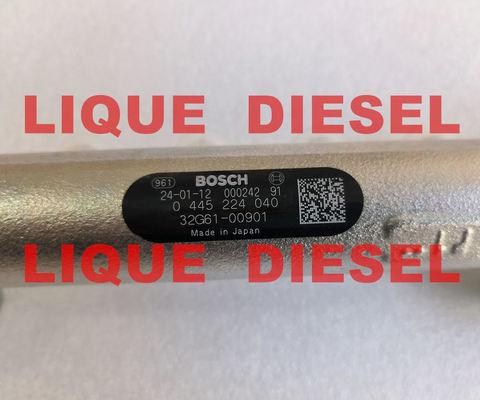 Excavator engine parts Diesel Common Rail Tube 0445224040 0445223002 044522406 32G6100901 Suit Kobelco SK130-8 SK140-8 المزود