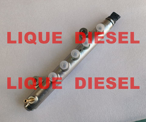 Excavator engine parts Diesel Common Rail Tube 0445224040 0445223002 044522406 32G6100901 Suit Kobelco SK130-8 SK140-8 المزود