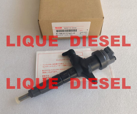 DENSO 7620 Common Rail Injector 8-98377762-0 295700-0870 8983777620 2957000870 295700-7620 المزود