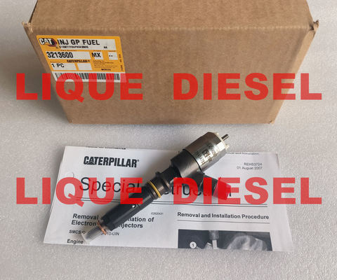 C6.6 Engine Cat Fuel Injectors 321-3600 3213600 Perkins Fuel Injectors 2645A753 المزود