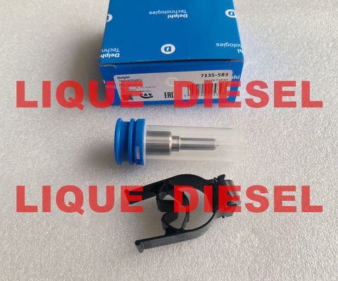 DELPHI NOZZLE CVA KIT 7135-583 7135 583 7135583 include (nozzle 341 + valve 28626161 ) المزود