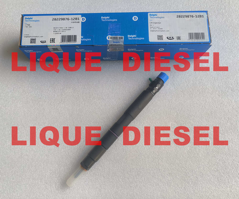 DELPHI Fuel Injector 28229876 Common Rail Injector 320 06827 320/06827 32006827 320-06827 for JCB 4.4D المزود