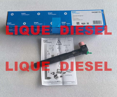 DELPHI 28308779 Fuel Injector 28308779 common rail injector A6510703287 6510703287 المزود