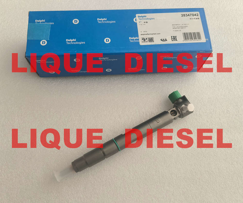 DELPHI Common Rail injector 28347042 for DOOSAN 400903-00043E 40090300043E 400903 00043E المزود
