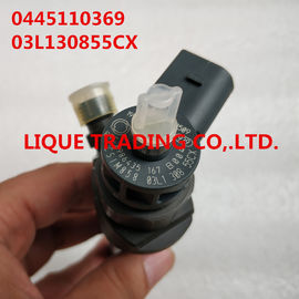BOSCH حاقن السكك الحديدية المشتركة 0445110369 ، 0445110369 لـ VOLKSWAGEN 03L130855CX المزود