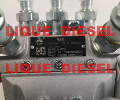 مضخة الوقود الأصلية B3A504 BH3A95R مضخة السكك الحديدية الشائعة المزود
