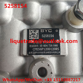مضخة BYC 5258154، CPES6P120D120RS، 10404716046، 10404716 046، Cummins 11415186003، 11415186003 المزود