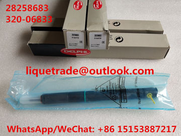 DELPHI Common Rail Injector 28258683 ، 320/06833 ، 320-06833 ، 32006833 لـ JCB Excavator المزود