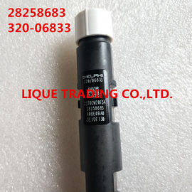 DELPHI الأصلي والجديد حاقن السكك الحديدية المشتركة 28258683 ، 320/06833 لـ JCB Excavator 320-06833 ، 32006833 المزود