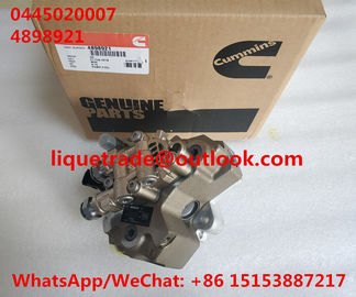 مضخة الوقود BOSCH 0445020007 ، 0445020007 لـ Cummins 4898921 ، IVECO 5801382396 المزود