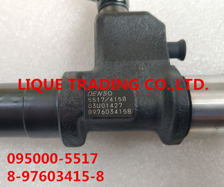 حاقن دينسو 095000-5517 / 095000-4158 ISUZU 8-97603415-8 / 8976034158 ، 8-97603415-7 / 8976034157 المزود