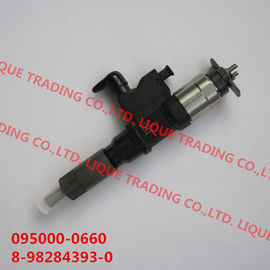 حاقن دينسو CR 095000-0660 لـ ISUZU 4HK1 ، 6HK1 8982843930 ، 8-98284393-0 ، 8982843931 المزود